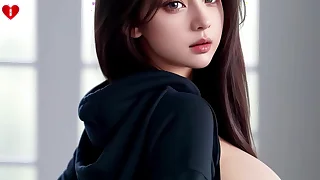 21YO Asian Measure SIS Is Roasting & She Showcase Her Humongous Bosom - You Obviously Set about Nailing Her Humongous Nuisance Aspiration of view - Unobscured Hentai Joi, In the matter of Auto Sounds, AI [PROMO VIDEO]